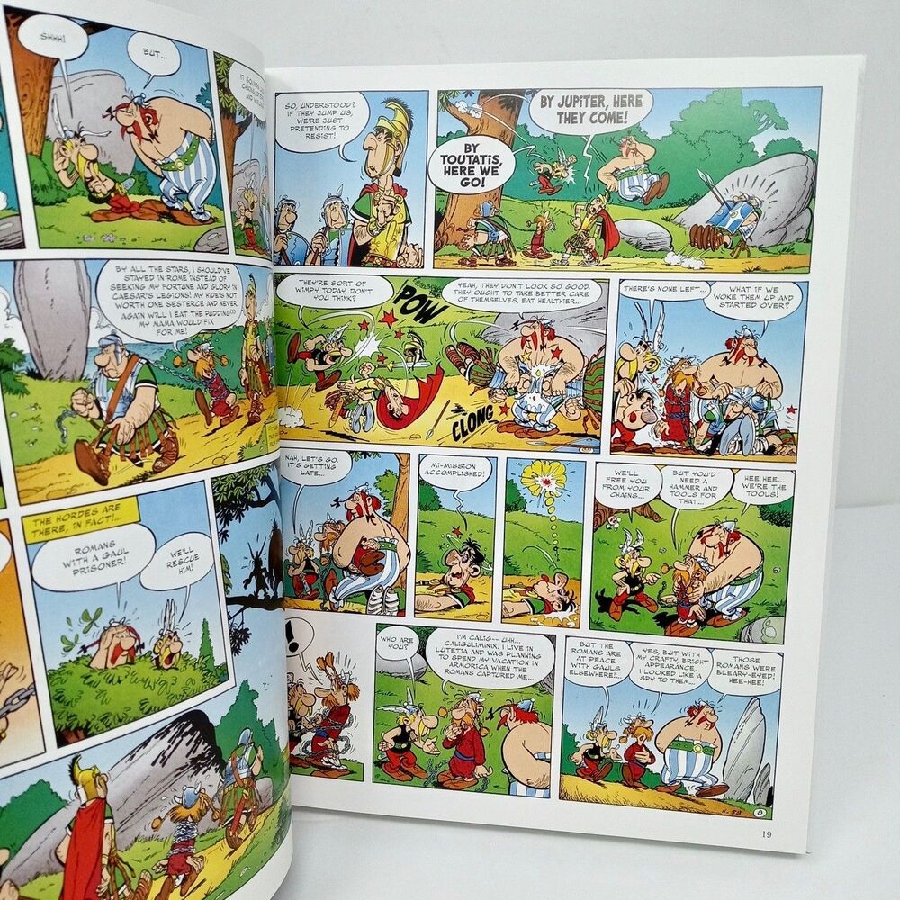 Asterix Omnibus Vol. 1: Collects Asterix the Gaul, The Golden Sickle, The Goths - Picture 7 of 8